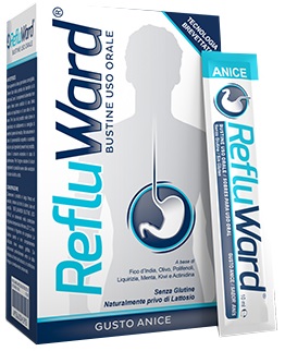 REFLUWARD GEL ANICE 20 BUSTINE - FarmaLucia