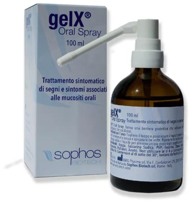 GEL SPRAY ORALE PER TRATTAMENTO SINTOMATICO SEGNI E SINTOMI ASSOCIATI ALLE MUCOSITI ORALI - FarmaLucia