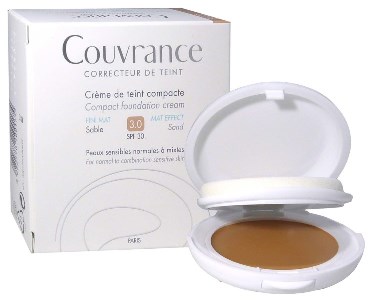 EAU THERMALE AVENE COUVRANCE CREMA COMPATTA COLORATA NF OIL FREE SABBIA 9,5 G - FarmaLucia