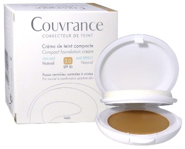 EAU THERMALE AVENE COUVRANCE CREMA COMPATTA COLORATA NF OIL FREE NATURALE 9,5 G - FarmaLucia