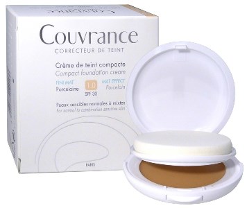 EAU THERMALE AVENE COUVRANCE CREMA COMPATTA COLORATA NF OIL FREE PORCELLANA 9,5 G - FarmaLucia