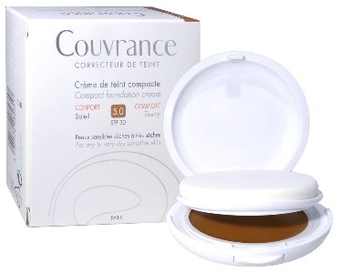EAU THERMALE AVENE COUVRANCE CREMA COMPATTA COLORATA NF COMFORT SOLE 9,5 G - FarmaLucia