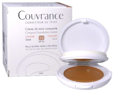 EAU THERMALE AVENE COUVRANCE CREMA COMPATTA COLORATA NF COMFORT SABBI 9,5 G - FarmaLucia