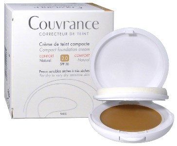 EAU THERMALE AVENE COUVRANCE CREMA COMPATTA COLORATA NF COMFORT NATURALE 9,5 G - FarmaLucia