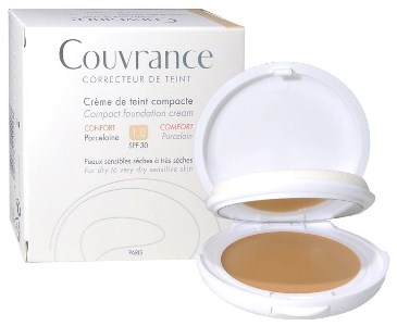 EAU THERMALE AVENE COUVRANCE CREMA COMPATTA COLORATA NF COMFORT PORCELLANA 9,5 G - FarmaLucia