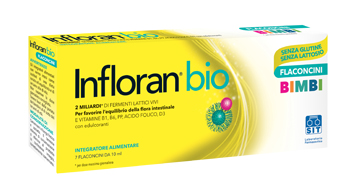 INFLORAN BIO BIMBI 7 FLACONI - FarmaLucia