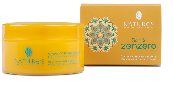 NATURE'S FIORI DI ZENZERO CREMA CORPO RILASSANTE 100 ML - FarmaLucia