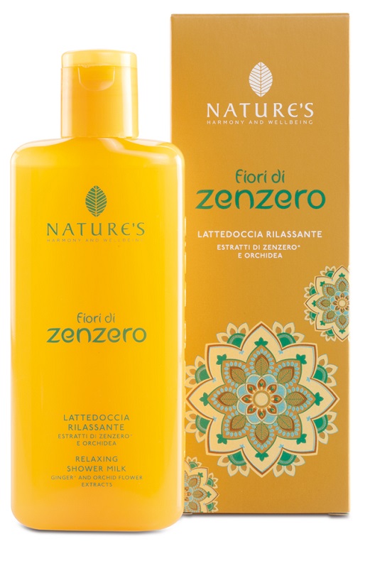 NATURE'S FIORI DI ZENZERO LATTEDOCCIA RILASSANTE 200 ML - FarmaLucia