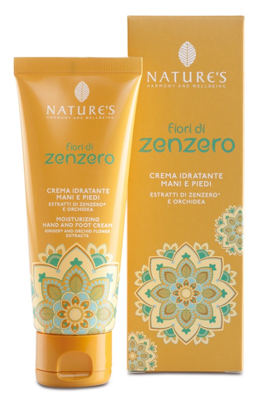 NATURE'S FIORI DI ZENZERO CREMA IDRATANTE MANI E PIEDI 75 ML - FarmaLucia
