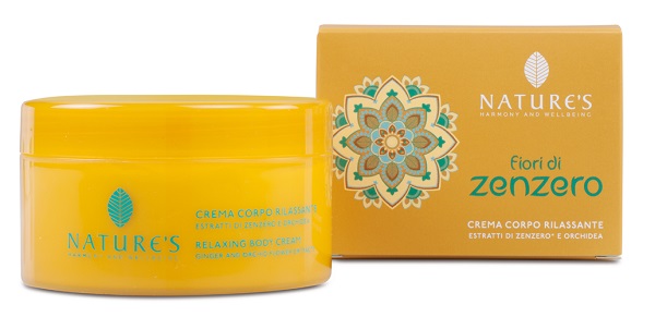 NATURE'S FIORI DI ZENZERO CREMA CORPO RILASSANTE 200 ML - FarmaLucia