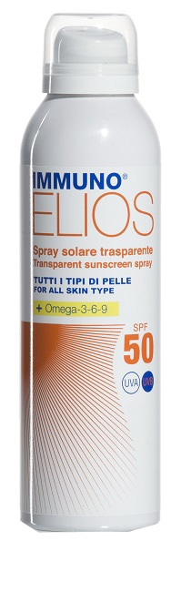 IMMUNO ELIOS SPRAY SOLARE TRASPARENTE SPF 50 150 ML - FarmaLucia