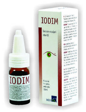IODIM GOCCE OCULARI 10 ML STERILI - FarmaLucia