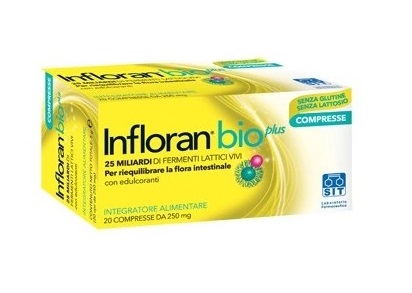 INFLORAN BIO PLUS 20 COMPRESSE - FarmaLucia