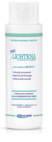 LICHTENA DETERGENTE CORPO 400 ML - FarmaLucia