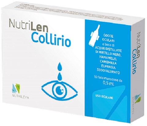 NUTRILEN COLLIRIO 10 FLACONCINI MONODOSE 0,5 ML - FarmaLucia