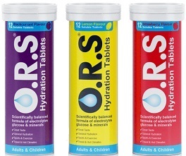 ORS BABY 12 COMPRESSE SOLUBILI GUSTO COLA DA 3 G - FarmaLucia