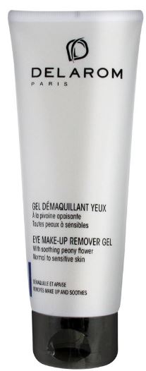 DELAROM GEL DEMAQUILLANT YEUX ALLA PEONIA ADDOLCENTE 75 ML - FarmaLucia