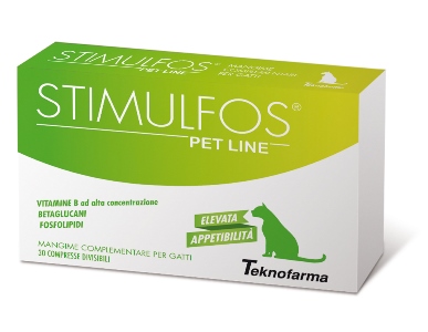STIMULFOS PET LINE GATTO MANGIME COMPLEMENTARE SCATOLA 30 COMPRESSE - FarmaLucia