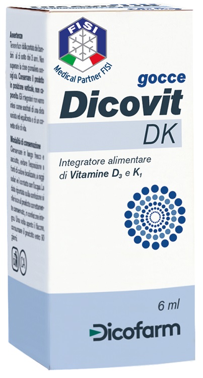 DICOVIT DK GOCCE 6 ML - FarmaLucia