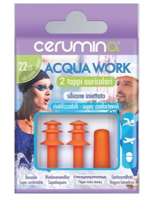 CERUMINA ACQUA WORK 2 PEZZI - FarmaLucia