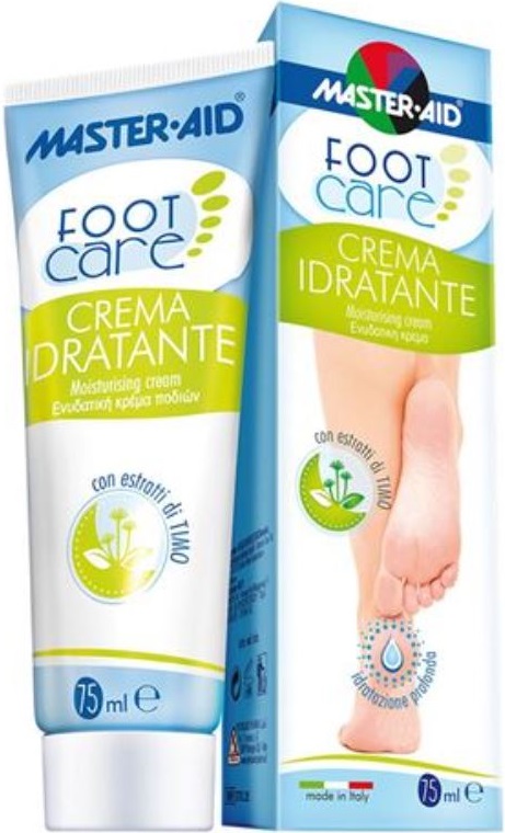 MASTER-AID FOOT CARE CREMA IDRATANTE PIEDE DIABETICO 75 ML - FarmaLucia