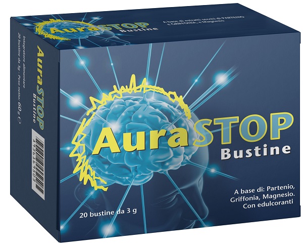 AURASTOP 20 BUSTINE DA 3 G - FarmaLucia