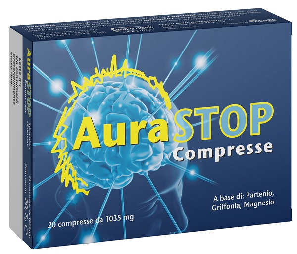 AURASTOP 20 COMPRESSE - FarmaLucia