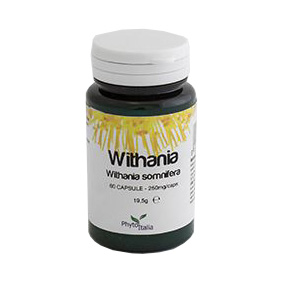 WITHANIA SOMNIFERA 60 CAPSULE - FarmaLucia