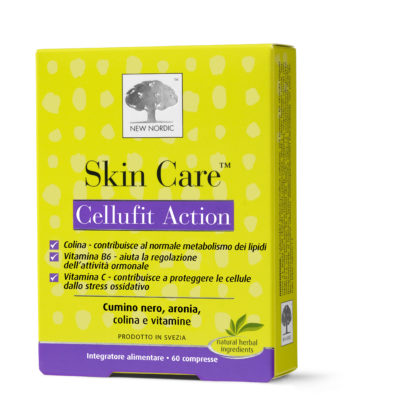 SKIN CARE CELLUFIT ACTION 60 COMPRESSE - FarmaLucia