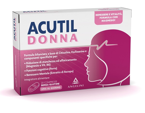 ACUTIL DONNA 20 COMPRESSE - FarmaLucia