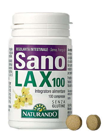 SANOLAX 100 COMPRESSE - FarmaLucia
