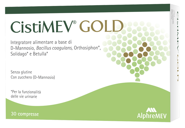 CISTIMEV GOLD 30 COMPRESSE - FarmaLucia