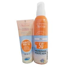 AVENE SOLARE KIT SPRAY SPF 50+ 200 ML + TRIXERA NUTRITION DETERGENTE 100 ML - FarmaLucia