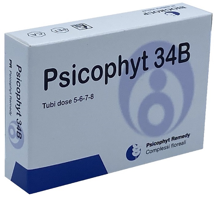 PSICOPHYT REMEDY 34B 4 TUBI 1,2G - FarmaLucia