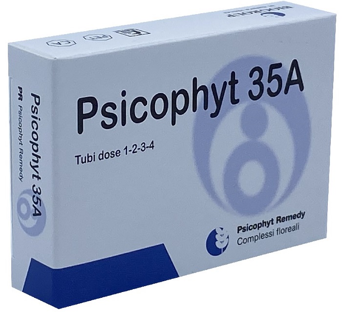 PSICOPHYT REMEDY 35A 4 TUBI 1,2G - FarmaLucia