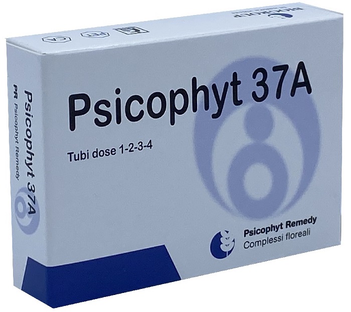 PSICOPHYT REMEDY 37A 4 TUBI 1,2G - FarmaLucia