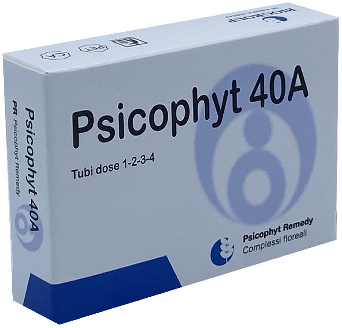 PSICOPHYT REMEDY 40A 4 TUBI 1,2G - FarmaLucia