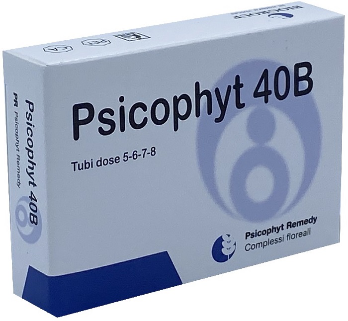 PSICOPHYT REMEDY 40B 4 TUBI 1,2G - FarmaLucia