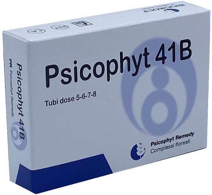 PSICOPHYT REMEDY 41B 4 TUBI 1,2G - FarmaLucia