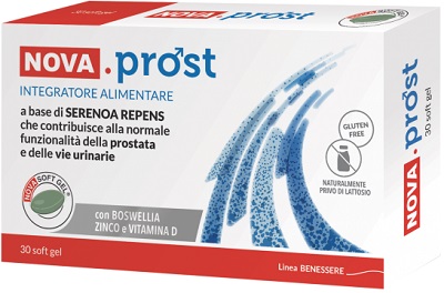 NOVA PROST 30 CAPSULE SOFTGEL - FarmaLucia