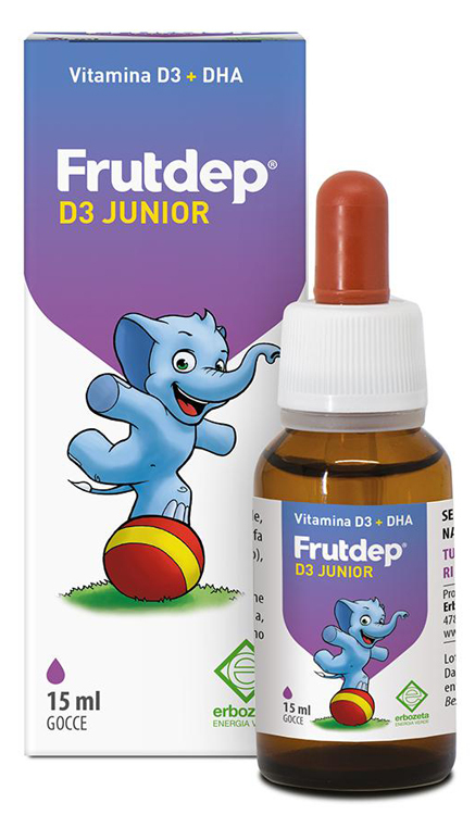 FRUTDEP D3 JUNIOR 15 ML - FarmaLucia