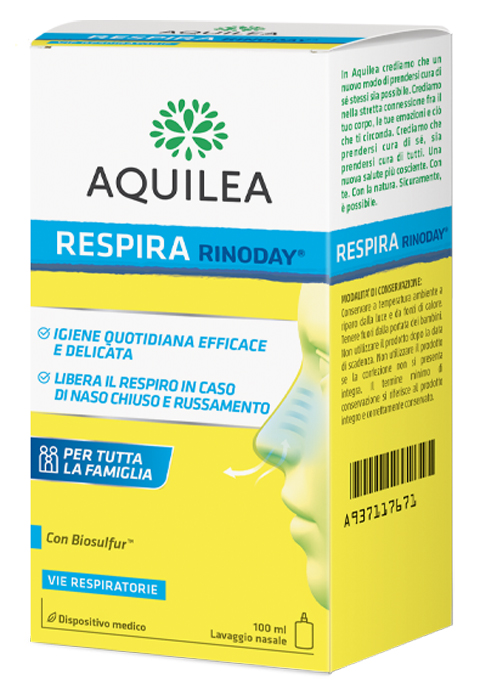 AQUILEA RESPIRA RINODAY 100 ML - FarmaLucia