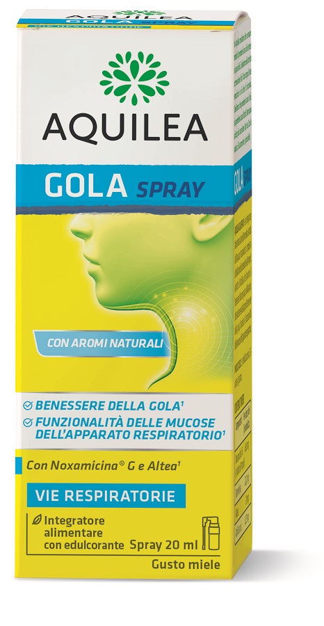AQUILEA FLU SPRAY GOLA 20 ML - FarmaLucia