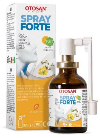 OTOSAN GOLA SPRAY FORTE 30 ML - FarmaLucia