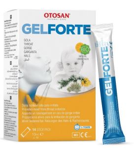 OTOSAN GOLA GEL FORTE 14 STICK PACK DA 10 ML - FarmaLucia