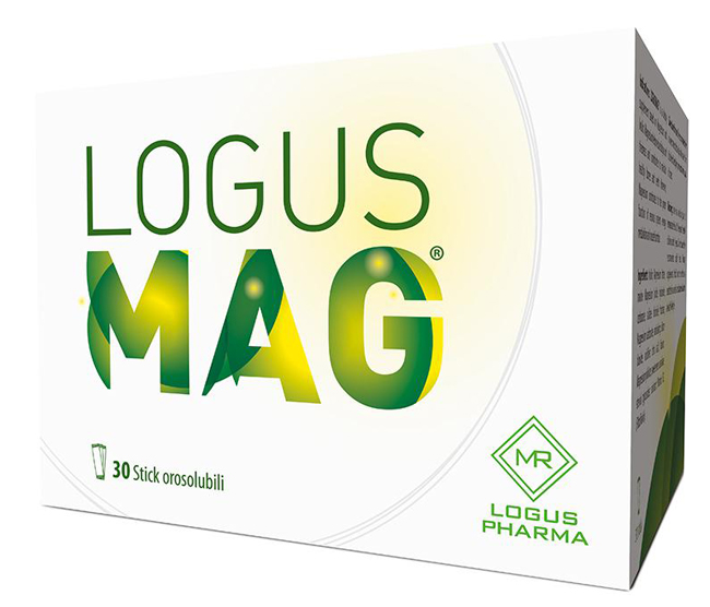 LOGUS MAG 30 STICKS - FarmaLucia