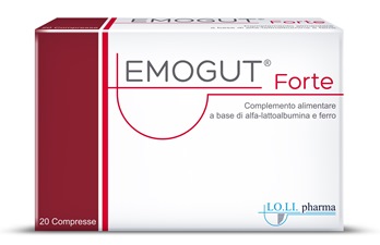 EMOGUT FORTE 20 COMPRESSE 900 MG - FarmaLucia