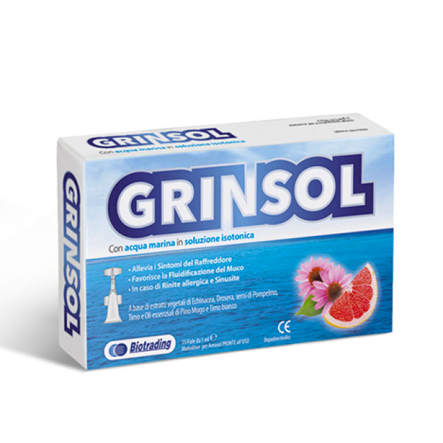 GRINSOL 15 FIALE X 5 ML - FarmaLucia