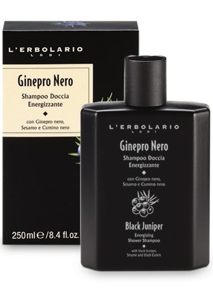 GINEPRO NERO SHAMPOO DOCCIA ENERGIZZANTE 250 ML - FarmaLucia