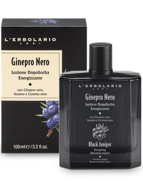 GINEPRO NERO LOZIONE DOPOBARBA ENERGIZZANTE 100 ML - FarmaLucia
